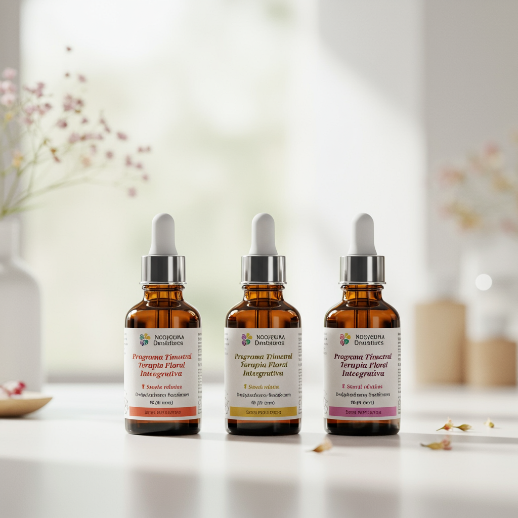 Programa Trimestral de Terapia Floral Integrativa -Presencial/Híbrida