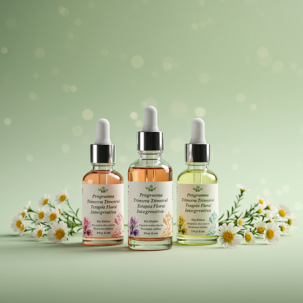Programa Trimestral de Terapia Floral Integrativa -Online